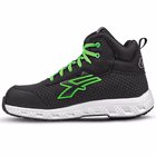 Immagine di Calzatura alta U-POWER GEB ESD S3S CI HI HRO FO SR nero/verde taglia 47