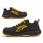 Immagine di Calzatura bassa U-POWER MAVERICK ESD S3S CI HI HRO FO SR nero/giallo taglia 35