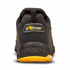 Immagine di Calzatura bassa U-POWER MAVERICK ESD S3S CI HI HRO FO SR nero/giallo taglia 42