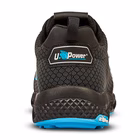 Immagine di Calzatura bassa U-POWER STINGER ESD S3S CI HI HRO FO SR nero/azzurro taglia 39