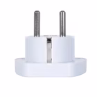 Immagine di Caricabatterie wireless/senza fili Bianco adattatore proprietario RIVACASE Adattatore da viaggio per