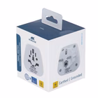 Immagine di Caricabatterie wireless/senza fili Bianco adattatore proprietario RIVACASE Adattatore da viaggio per