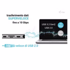 Immagine di USB-C mtl nano 4K HDMI + pw 60w