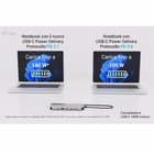 Immagine di USB-C mtl nano 4K HDMI + pw 60w