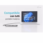 Immagine di USB-C mtl nano 4K HDMI + pw 60w