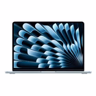 Immagine di MacBook Air 13" chip apple M4 con cpu 10-core e gpu 10core 16GB 512GB ssd celeste