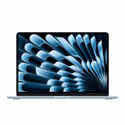 Immagine di MacBook Air 13" chip apple M4 con cpu 10-core e gpu 10core 24gb 512GB ssd celeste