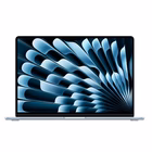 Immagine di MacBook Air 15" chip apple M4 con cpu 10-core e gpu 10core 24gb 512GB ssd celeste