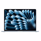 Immagine di MacBook Air 15" chip apple M4 con cpu 10-core e gpu 10core 16GB 256GB ssd celeste