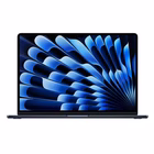 Immagine di MacBook Air 15" chip apple M4 con cpu 10-core e gpu 10core 16GB 256GB ssd mezzanotte