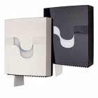 Immagine di Dispenser carta igienica CELTEX MEGAMINI mini jumbo colore bianco