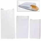 Immagine di Sacchetto per alimenti in carta kraft cm 12+07x26 kg 4,18 colore bianco