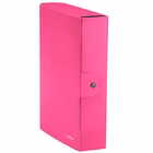 Immagine di Portaprogetti LEITZ WOW dorso cm 8 fucsia metal