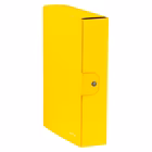 Immagine di Portaprogetti LEITZ WOW dorso 8 cm giallo