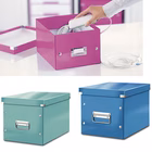 Immagine di Scatola archivio CLICK&STORE LEITZ CUBO L azzurro