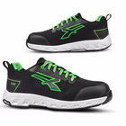 Immagine di Calzatura bassa U-POWER ATON ESD S1PS HI HRO FO SR nero/verde taglia 35