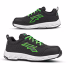 Immagine di Calzatura bassa U-POWER MITCH ESD S3S CI HI HRO FO SR nero/verde taglia 35