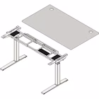 Immagine di Piano scrivania FELLOWES Levado L140 P80 grigio