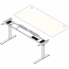 Immagine di Piano scrivania FELLOWES Levado L180 P80 bianco