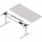 Immagine di Piano scrivania FELLOWES Levado L180 P80 grigio