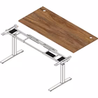 Immagine di Piano scrivania FELLOWES Levado L180 P80 noce