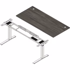 Immagine di Piano scrivania FELLOWES Levado L180 P80 quercia