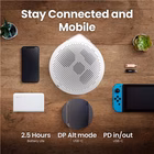 Immagine di Videoproiettore hd 1080 (1920x1080) 500 BENQ GV50 9H.JSR77.59E