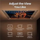 Immagine di Videoproiettore hd 1080 (1920x1080) 500 BENQ GV50 9H.JSR77.59E