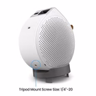 Immagine di Videoproiettore hd 1080 (1920x1080) 500 BENQ GV50 9H.JSR77.59E