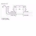 Immagine di Lavastoviglie a libera installazione 14 BOSCH SMS2ITI33E