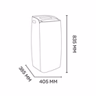 Immagine di Condizionatore portatile A++ 13000 btu/h ARGOCLIMA Milo Plus 398400016