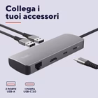 Immagine di Dalyx 8-in-1 multiport adapter