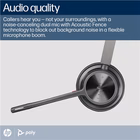 Immagine di Poly voy 4320-m -m hs +bt700 +ch