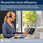 Immagine di Poly voy 4320-m -m hs +bt700 +ch