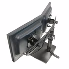 Immagine di Ds100 dualmonitor desk stand hrz