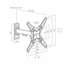 Immagine di Staffa 2 snodi