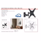 Immagine di Staffa 3 snodi