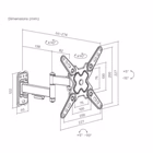 Immagine di Staffa 3 snodi