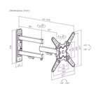 Immagine di Staffa 3 snodi