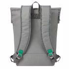Immagine di Notebook da 15.6 polietilene riciclato Grigio RIVACASE ZAINO GREMIO ROLLTOP ECO 15.6/16 ROLL UP 5567