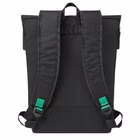 Immagine di Notebook da 15.6 polietilene riciclato Grigio RIVACASE ZAINO GREMIO ROLLTOP ECO 15.6/16 ROLL UP 5567