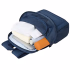 Immagine di Notebook da 15.4 - 16 polietilene riciclato Blu RIVACASE ZAINO RIVACASE GREMIO ECO 15.6/16 BLU 5566B