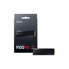 Immagine di Ssd interni 2.000 m.2 nvme pcie gen5x4 SAMSUNG SSD 9100 PRO 2TB con Dissipatore MZ-VAP2T0CW