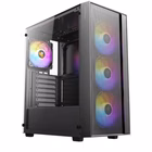 Immagine di Cabinet midi-tower Nero ANTEC AX65 ARGB AX65ARGB