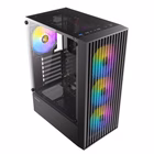 Immagine di Cabinet midi-tower Nero ANTEC AX27-RGB-ELITE