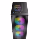 Immagine di Cabinet midi-tower Nero ANTEC AX27-RGB-ELITE