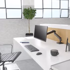 Immagine di Lxpro arm single dispdesk mount wcb