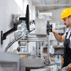 Immagine di Lx pro arm single disp wall mount