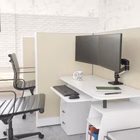 Immagine di Lxpro armdual direct desk mount wcb