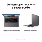 Immagine di Notebook 14" intel core ultra 7 32.00000 1000GB SAMSUNG GALAXY BOOK5 PRO (2 years pick-up and retu